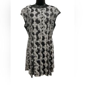 Women’s Altar’d State Black & White Dress Size Large